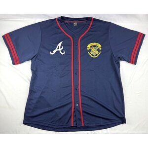 Atlanta Braves Truist Park Exclusive Harry Potter Jersey Size XL
